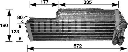Wilmink Group WG2370315 - Évaporateur climatisation droxauto.com