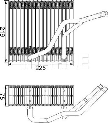 Wilmink Group WG2370316 - Évaporateur climatisation droxauto.com