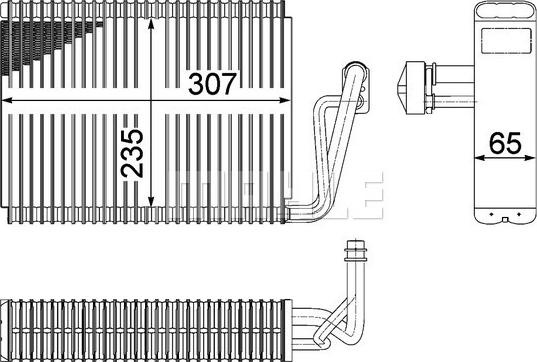 Wilmink Group WG2370330 - Évaporateur climatisation droxauto.com