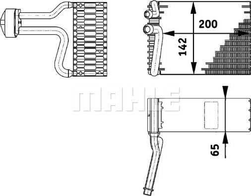 Wilmink Group WG2370337 - Évaporateur climatisation droxauto.com