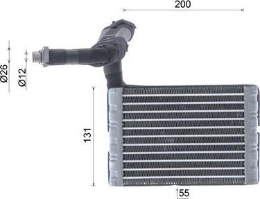 Wilmink Group WG2370326 - Évaporateur climatisation droxauto.com
