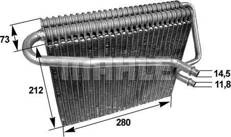 Wilmink Group WG2370323 - Évaporateur climatisation droxauto.com