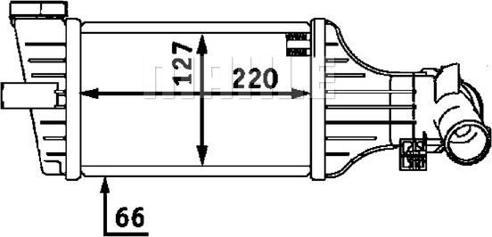 Wilmink Group WG2371059 - Intercooler, échangeur droxauto.com