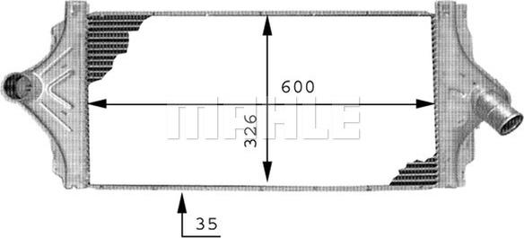 Wilmink Group WG2371008 - Intercooler, échangeur droxauto.com