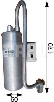 Wilmink Group WG2371186 - Filtre déshydratant, climatisation droxauto.com