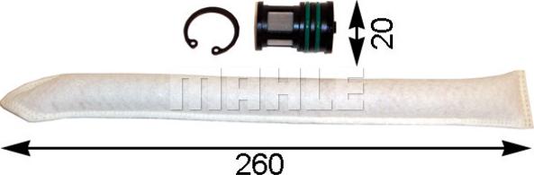 Wilmink Group WG2371337 - Filtre déshydratant, climatisation droxauto.com