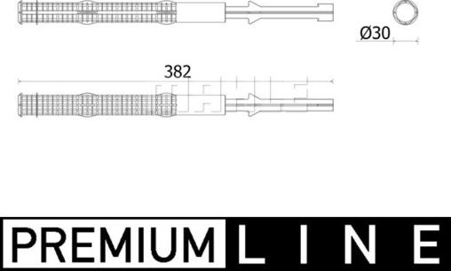 Wilmink Group WG2371293 - Filtre déshydratant, climatisation droxauto.com