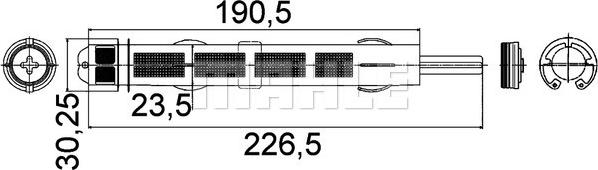 Wilmink Group WG2371281 - Filtre déshydratant, climatisation droxauto.com