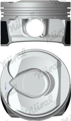 Wilmink Group WG2294362 - Piston droxauto.com