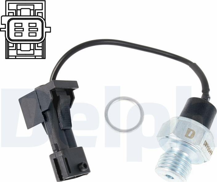 Wilmink Group WG2264433 - Capteur, pression d'huile droxauto.com