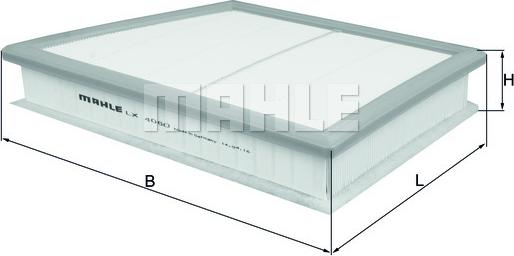 Wilmink Group WG2260065 - Filtre à air droxauto.com