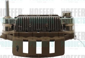 Wilmink Group WG2262849 - Pont de diodes, alternateur droxauto.com