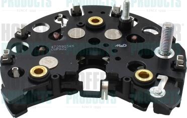 Wilmink Group WG2262820 - Pont de diodes, alternateur droxauto.com