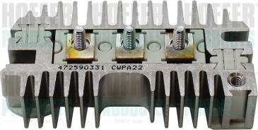 Wilmink Group WG2262788 - Pont de diodes, alternateur droxauto.com