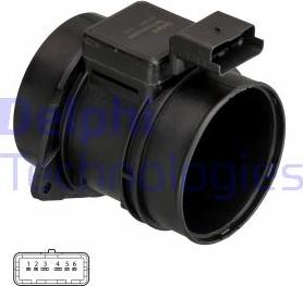 Wilmink Group WG2200489 - Débitmètre de masse d'air droxauto.com