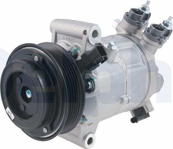 Wilmink Group WG2200525 - Compresseur, climatisation droxauto.com