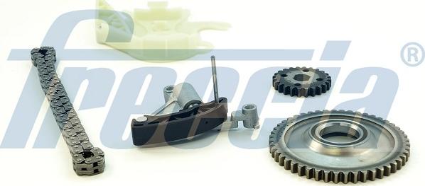 Wilmink Group WG2202979 - Kit de distribution par chaîne droxauto.com