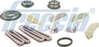 Wilmink Group WG2202976 - Kit de distribution par chaîne droxauto.com