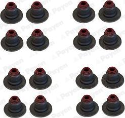 Wilmink Group WG2202384 - Jeu de joints d'étanchéité, tige de soupape droxauto.com