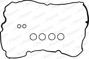 Wilmink Group WG2202379 - Jeu de joints d'étanchéité, couvercle de culasse droxauto.com