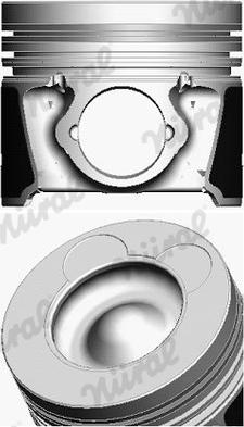 Wilmink Group WG2202246 - Piston droxauto.com