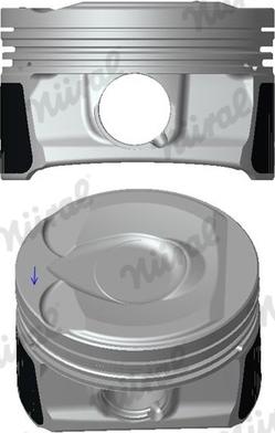 Wilmink Group WG2202261 - Piston droxauto.com