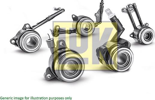 Wilmink Group WG2210900 - Butée hydraulique, embrayage droxauto.com