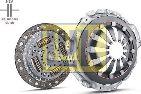 Wilmink Group WG2212191 - Kit d'embrayage droxauto.com