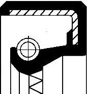 Wilmink Group WG2285576 - Bague d'étanchéité, arbre à cames droxauto.com