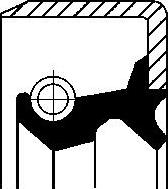 Wilmink Group WG2236534 - Bague d'étanchéité, moyeu de roue droxauto.com