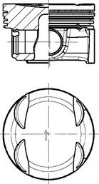 Wilmink Group WG2224535 - Piston droxauto.com