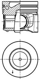 Wilmink Group WG2224537 - Piston droxauto.com