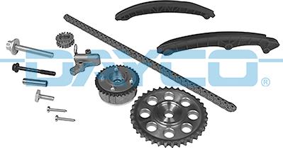 Wilmink Group WG2270998 - Kit de distribution par chaîne droxauto.com