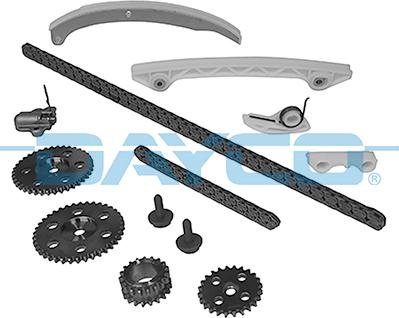 Wilmink Group WG2270997 - Kit de distribution par chaîne droxauto.com