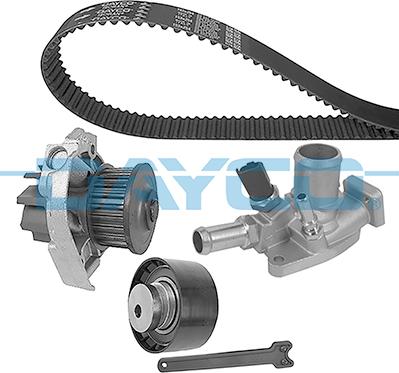 Wilmink Group WG2270980 - Pompe à eau + kit de courroie de distribution droxauto.com