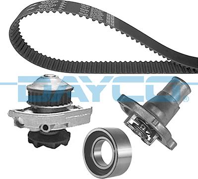 Wilmink Group WG2270981 - Pompe à eau + kit de courroie de distribution droxauto.com