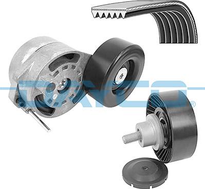 Wilmink Group WG2270930 - Jeu de courroies trapézoïdales à nervures droxauto.com