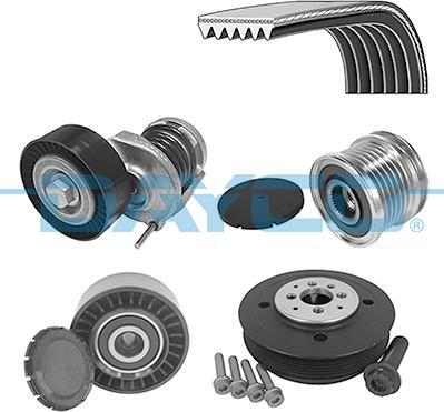 Wilmink Group WG2270929 - Jeu de courroies trapézoïdales à nervures droxauto.com