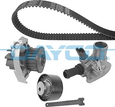 Wilmink Group WG2270978 - Pompe à eau + kit de courroie de distribution droxauto.com