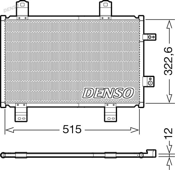Wilmink Group WG2270552 - Condensateur, climatisation droxauto.com