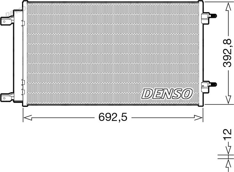 Wilmink Group WG2270537 - Condensateur, climatisation droxauto.com