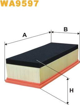 WIX Filters WA9597 - Filtre à air droxauto.com
