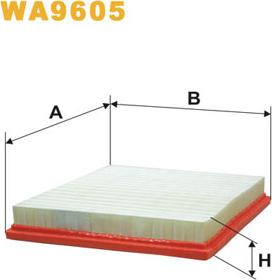 WIX Filters WA9605 - Filtre à air droxauto.com