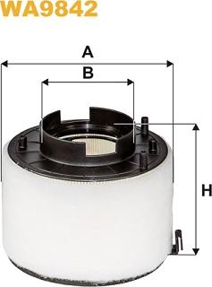WIX Filters WA9842 - Filtre à air droxauto.com