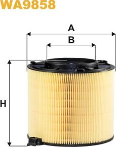 WIX Filters WA9858 - Filtre à air droxauto.com