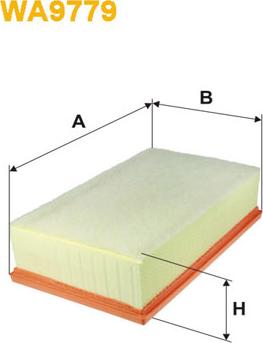 WIX Filters WA9779 - Filtre à air droxauto.com