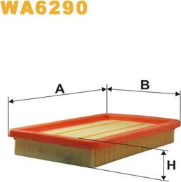 WIX Filters WA6290 - Filtre à air droxauto.com