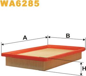 WIX Filters WA6285 - Filtre à air droxauto.com