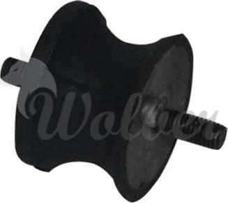 WOLVER SM80672 - Support moteur droxauto.com