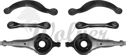 WOLVER SP900510 - Bras de liaison, suspension de roue droxauto.com